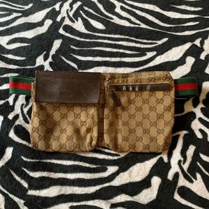 Vintage GUCCI Fanny pack AUTHENTIC